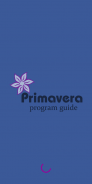 Primavera Program Guides screenshot 0