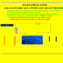 electrolysis