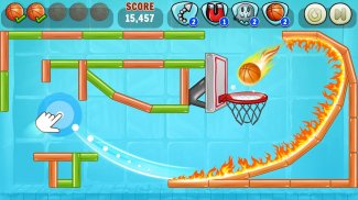 Jeux de Basketball - Tirez de basket au panier screenshot 2