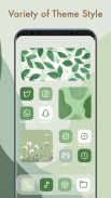 Themepack - 앱 아이콘, 위젯 screenshot 5