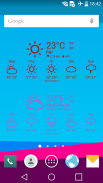 Mete Weather Icons for Chronus screenshot 0