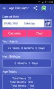 Age Calculator screenshot 2