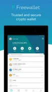 Freewallet— Blockchain Wallet for Bitcoin & Crypto screenshot 7