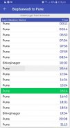 Pune Travel Guide : Timetable screenshot 5