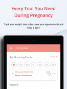 Elika - Pregnancy Tracking screenshot 2
