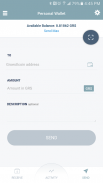 GroestlPay Wallet screenshot 2