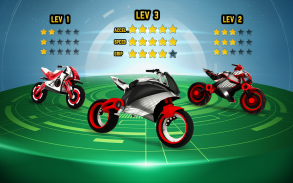 Gravity Rider: moto-wyścigi screenshot 4