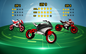 Gravity Rider: Extreme Balance Space Bike Racing screenshot 4