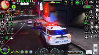 Police Super Car Parking Drive screenshot 0