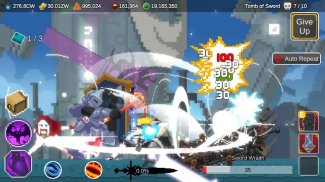 Ego Sword : Idle Hero Training screenshot 15