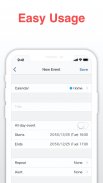 Simple Calendar - easy planner screenshot 10