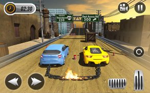 Chained Cars 3D Racing Game screenshot 3