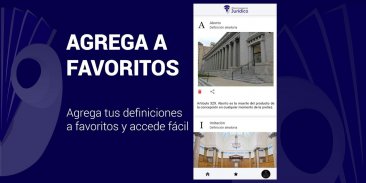 Diccionario Jurídico screenshot 1