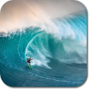 Waves Beautiful HD Wallpapers Icon