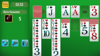 Solitaire Challenge screenshot 0