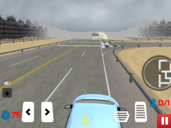 Mobil Olahraga Nitro Gas screenshot 7