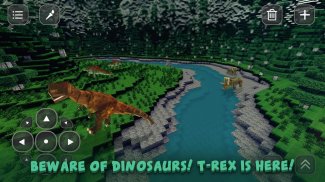 Dino Jurassic Craft: Evrim screenshot 1