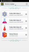 Rumus Fisika SMA Offline screenshot 4