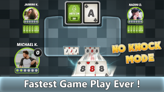 Tonk - Rummy Free Card Game screenshot 1