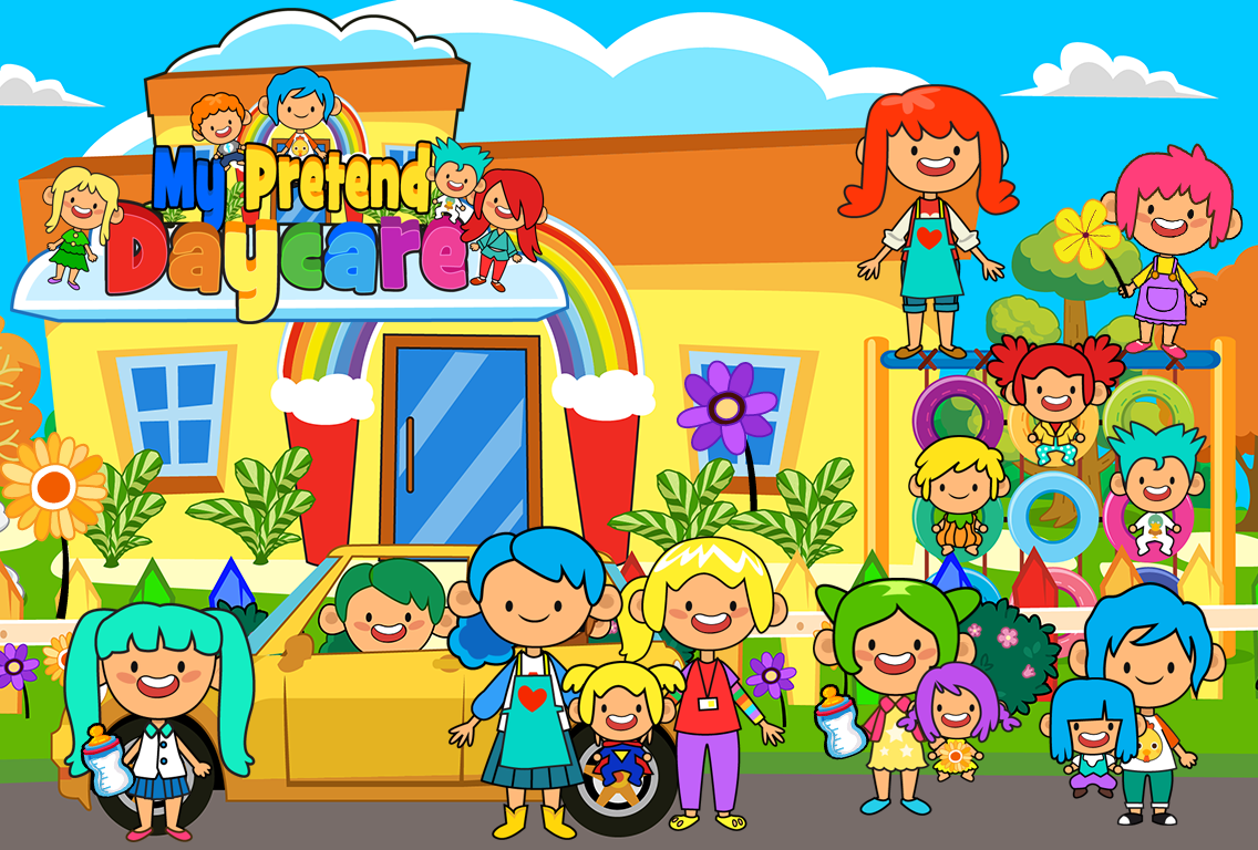 My Pretend Daycare - Kids Babysitter Games Free - Загрузить APK для Android  | Aptoide