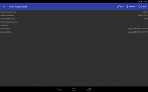 Repair Order Manager screenshot 4
