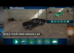 تعلم القيادة: وقوف السيارات 3D screenshot 1