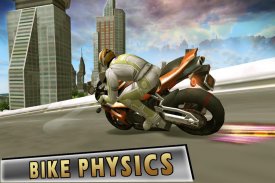 دراجة سباق ينافس موتو المتسابق screenshot 1