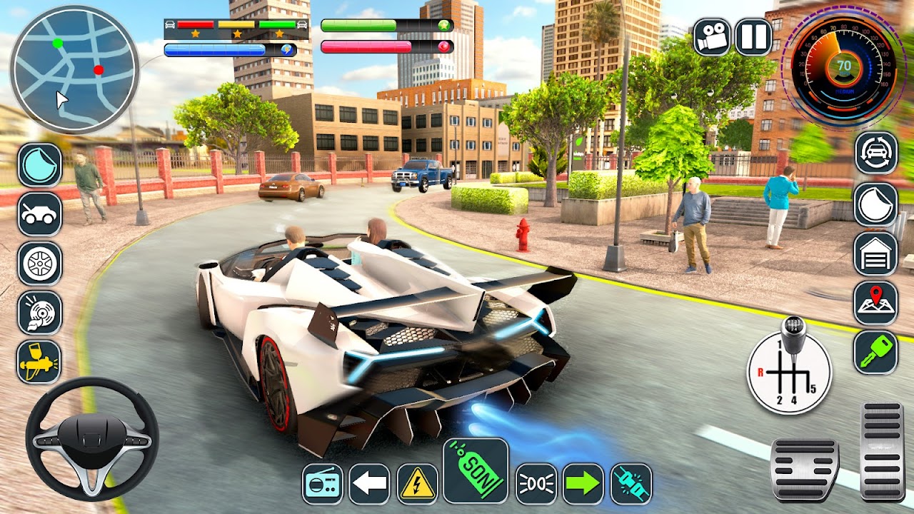 Lamborghini Driving Simulator - Apps on Google Play