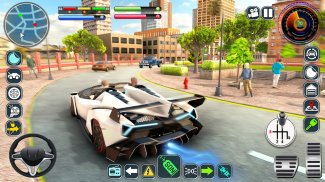 Lamborghini Game Car Simulator screenshot 2