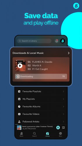 Boomplay: Music Downloader screenshot 6