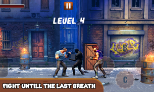 Zombie Road Street 3D Fighting: Fighter Games screenshot 2