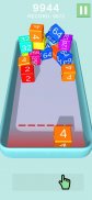 2048 3D plus. Numbers game screenshot 3