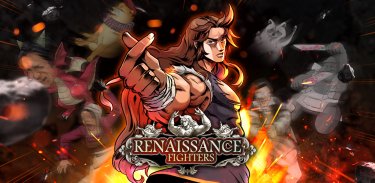 Renaissance Fighters: Idle RPG screenshot 3