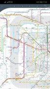 Paris RER Rail Map screenshot 2