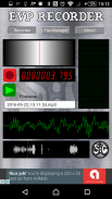 EVP Recorder - Spotted: Ghosts screenshot 2