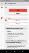 Anemia Algorithm screenshot 1