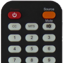 Remote Control For Sceptre  TV