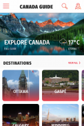 Canadá – Guia de Viagem screenshot 1