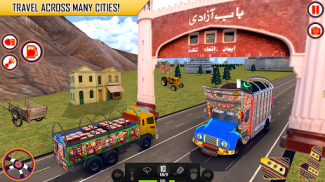 Pak Truck Fahrspiele screenshot 3
