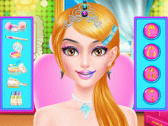 Royal Princess Castle - Princess Makeup Games screenshot 2