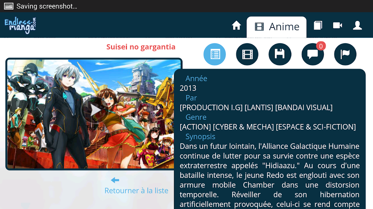 BAKANIME.FR Manga Anime VOSTFR Apk Download for Android- Latest version  1.0- com.bakanime.fr