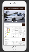 Wiring Diagram Toyota Corolla screenshot 3