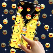 Emoji smiley zip locker screenshot 3