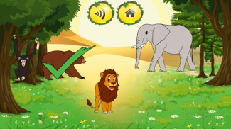 Tier-Töne Lernen-Finden Spiel screenshot 4