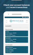 Heritage Credit Union screenshot 5