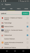 Padova notizie locali screenshot 7