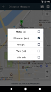 GPS Measure and Save Locations screenshot 3