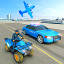 Police Car Transport Truck Sim Icon