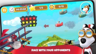 Pets & Planes - Air Race screenshot 1