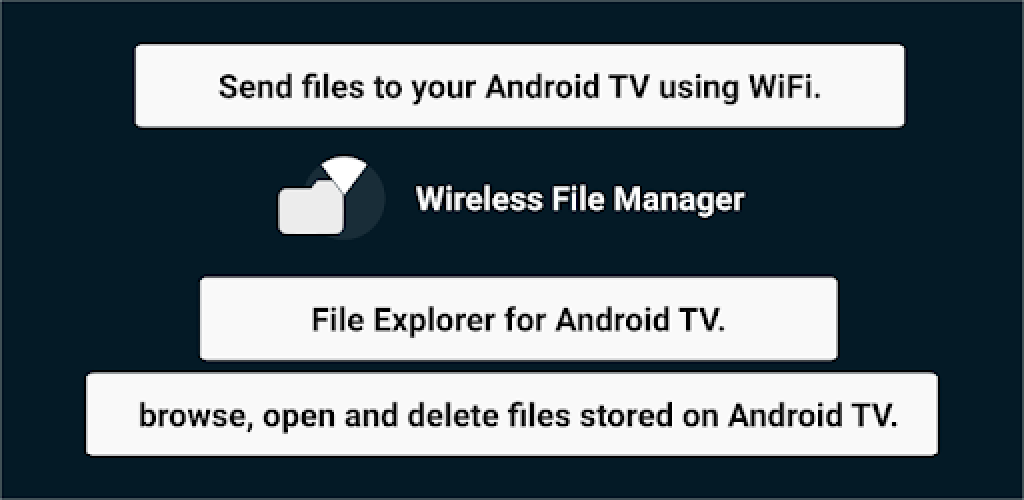 Send files to tv apk